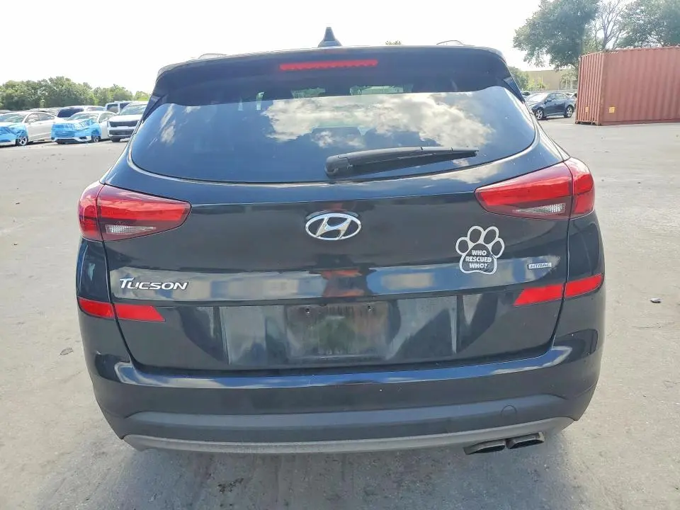2019 HYUNDAI TUCSON SEL  
