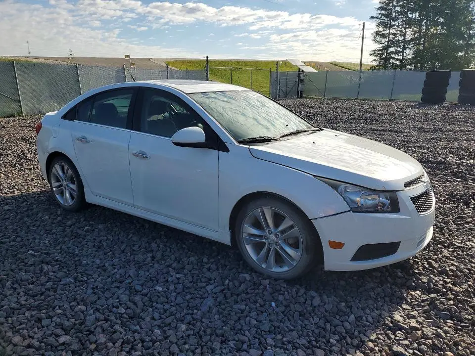 2014 CHEVROLET CRUZE LTZ  