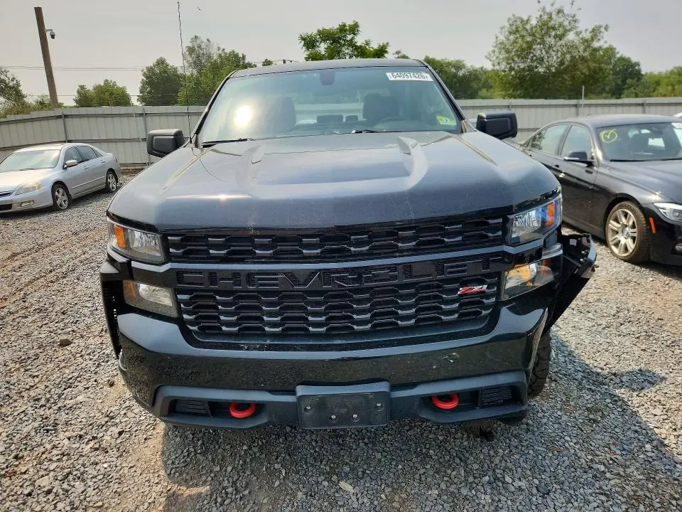 2019 CHEVROLET SILVERADO K1500 TRAIL BOSS CUSTOM  