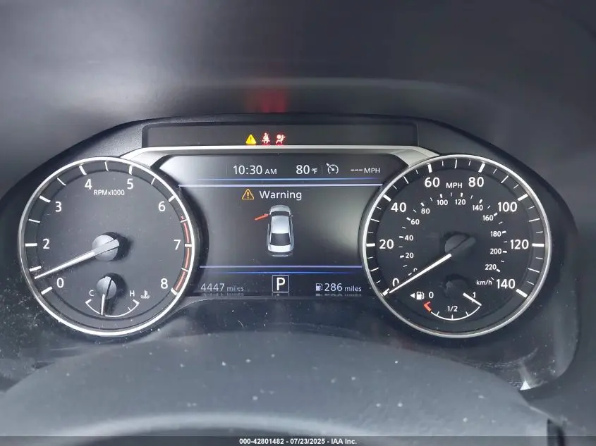 2025 NISSAN ALTIMA SR FWD