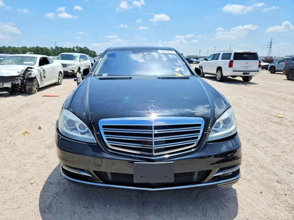 2012 MERCEDES-BENZ S S600  