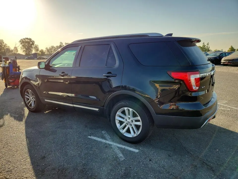 2016 FORD EXPLORER XLT  