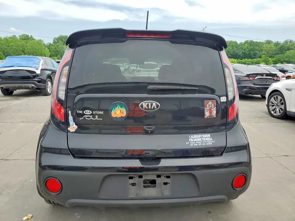 2018 KIA SOUL BASE  