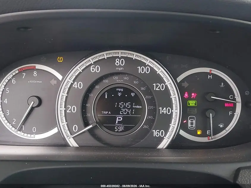 2013 HONDA ACCORD EX-L V-6