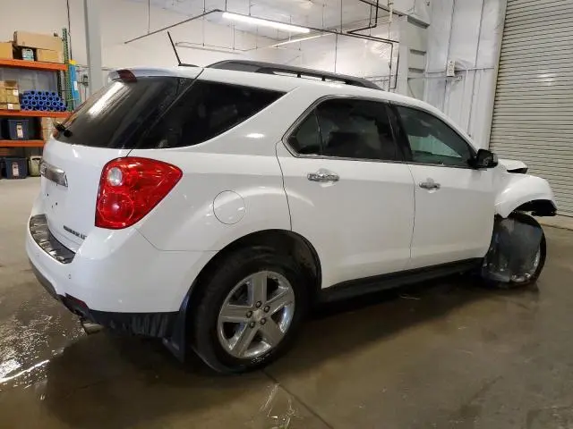 2015 CHEVROLET EQUINOX LTZ  
