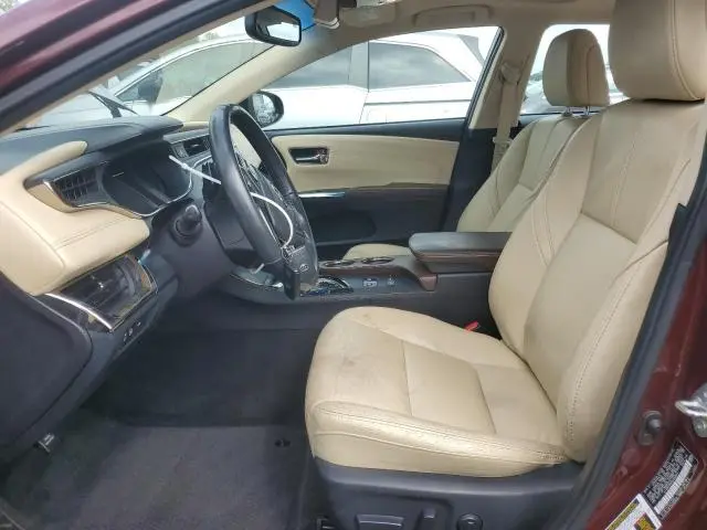 2016 TOYOTA AVALON XLE  