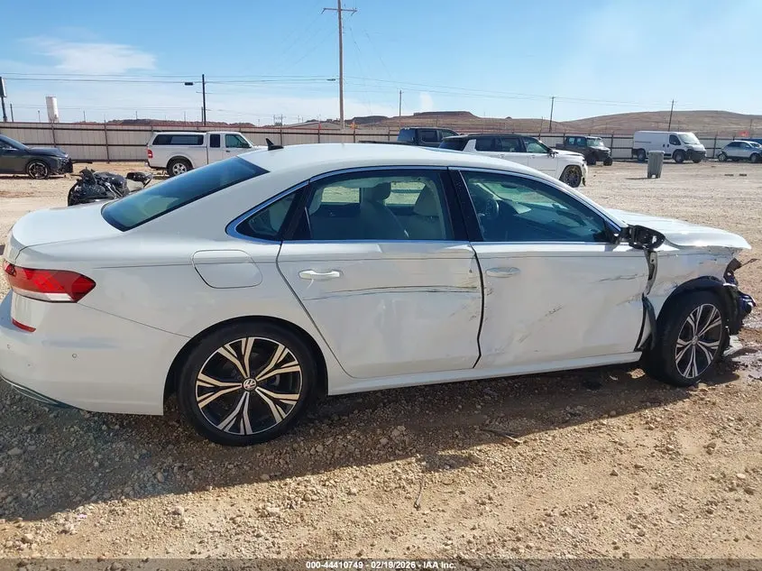 2020 VOLKSWAGEN PASSAT 2.0T SEL