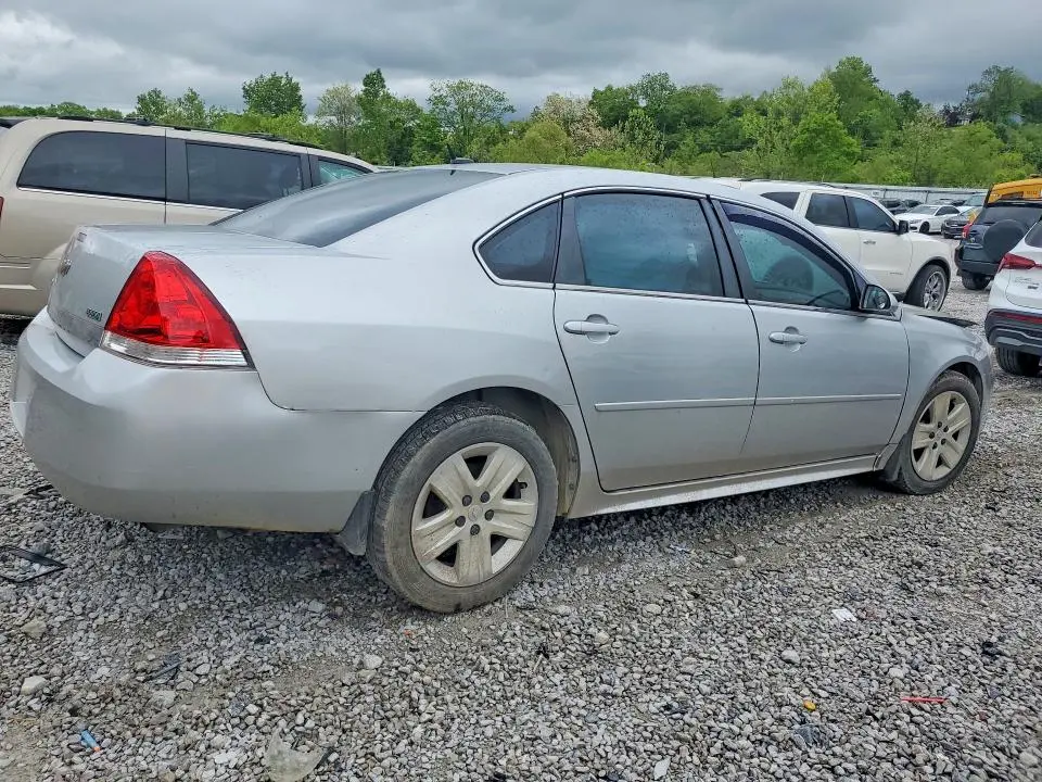 2010 CHEVROLET IMPALA LS  
