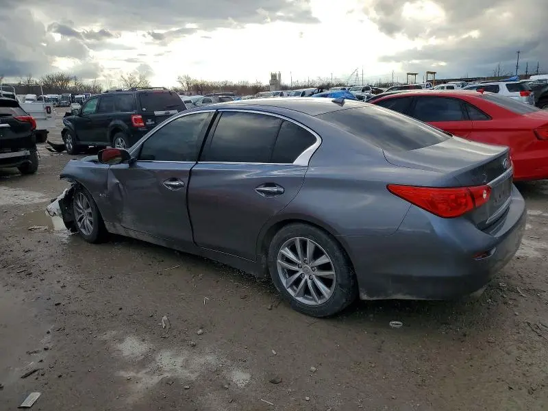 2016 INFINITI Q50 3.0T PREMIUM  