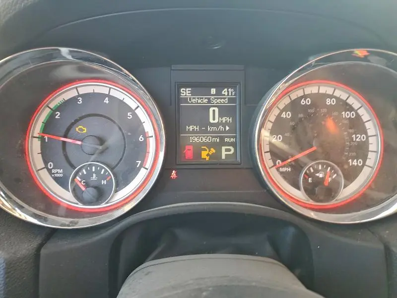 2013 DODGE DURANGO CITADEL  