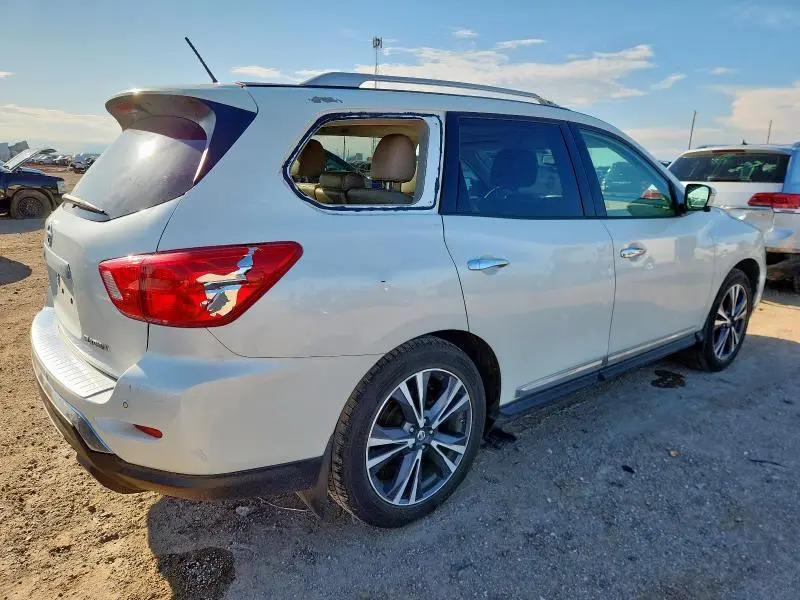 2017 NISSAN PATHFINDER S  