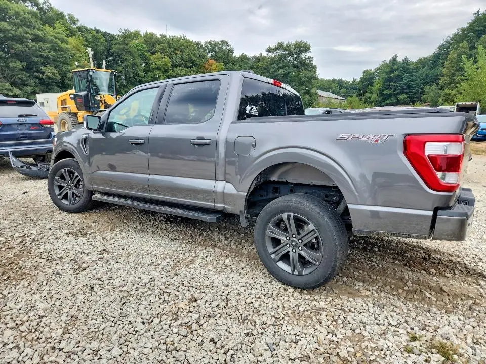 2023 FORD F150 SUPERCREW  