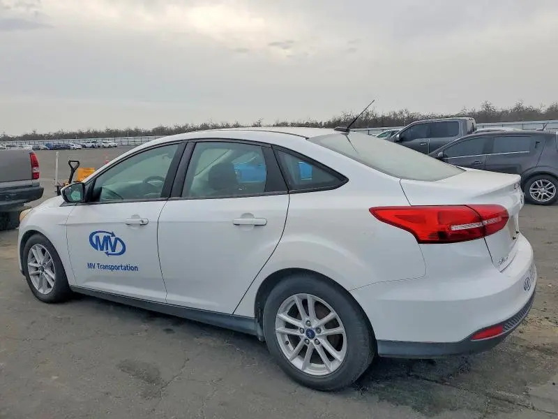 2018 FORD FOCUS SE  