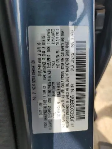 2016 MAZDA CX-5 TOURING  