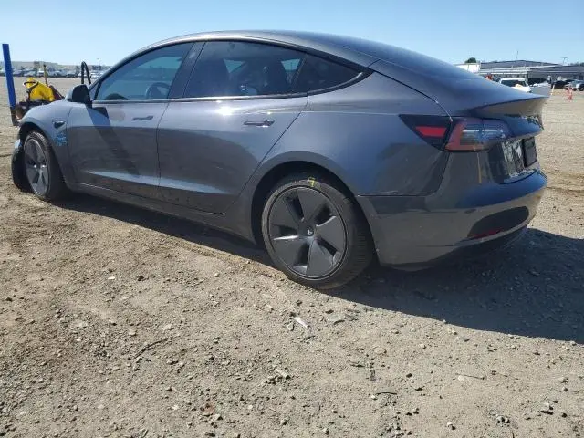 2022 TESLA MODEL 3   