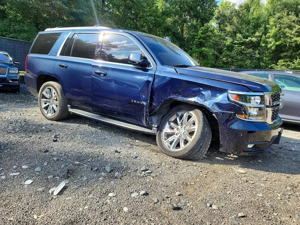 2019 CHEVROLET TAHOE K1500 LT  