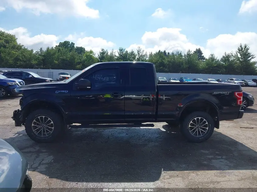 2018 FORD F-150 LARIAT/XL/XLT