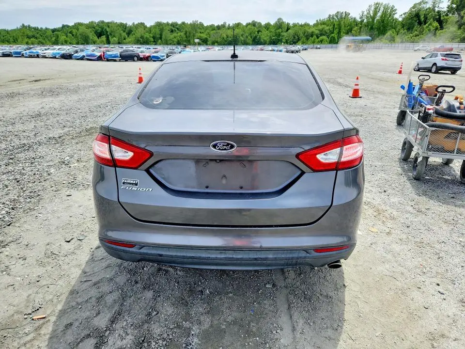 2016 FORD FUSION S  