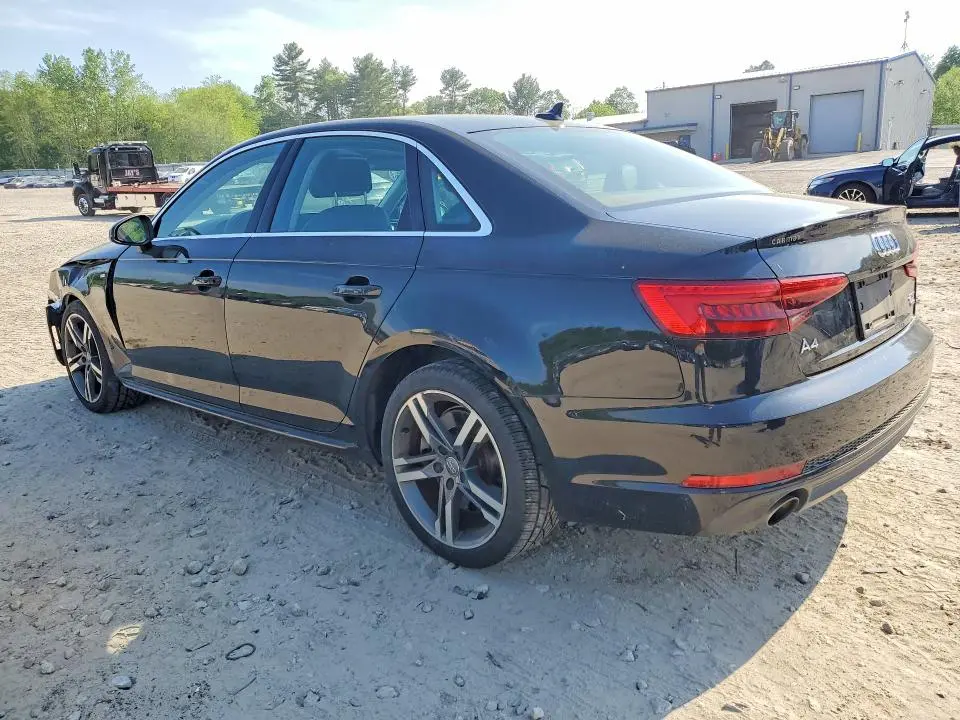 2017 AUDI A4 PREMIUM PLUS  