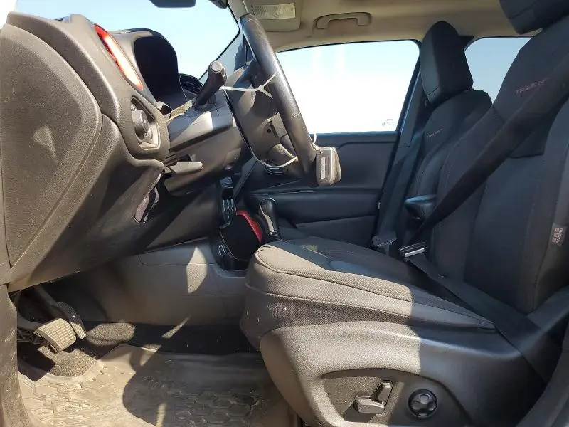 2016 JEEP RENEGADE TRAILHAWK  