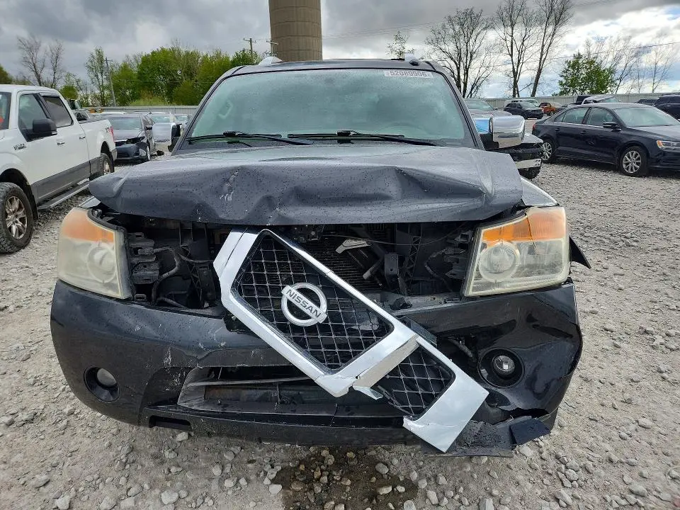 2015 NISSAN ARMADA SL  