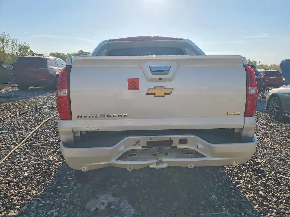 2012 CHEVROLET AVALANCHE LTZ  