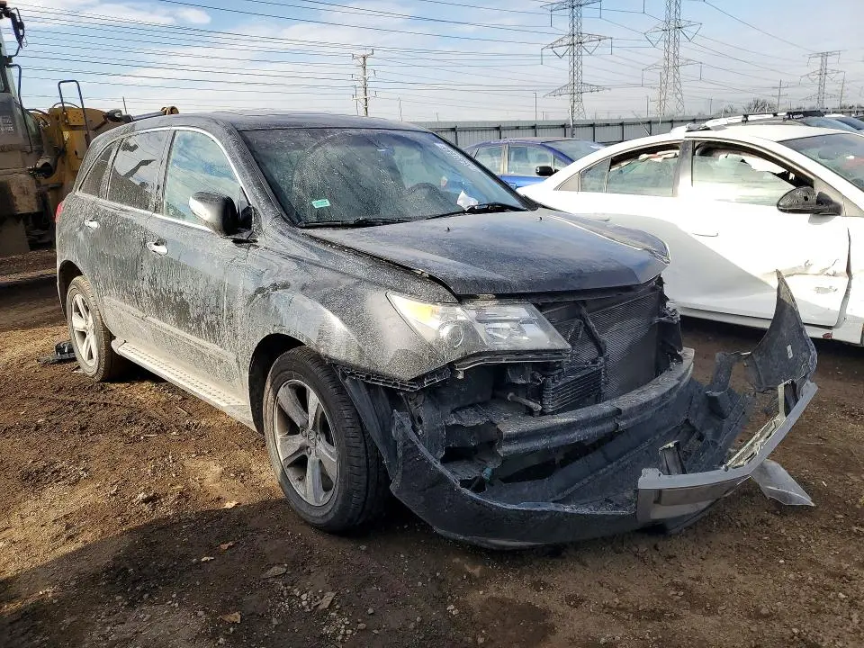 2011 ACURA MDX TECHNOLOGY  