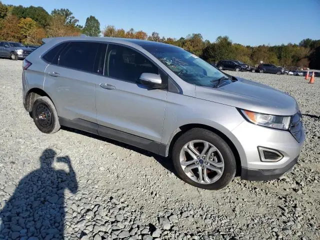 2018 FORD EDGE TITANIUM  