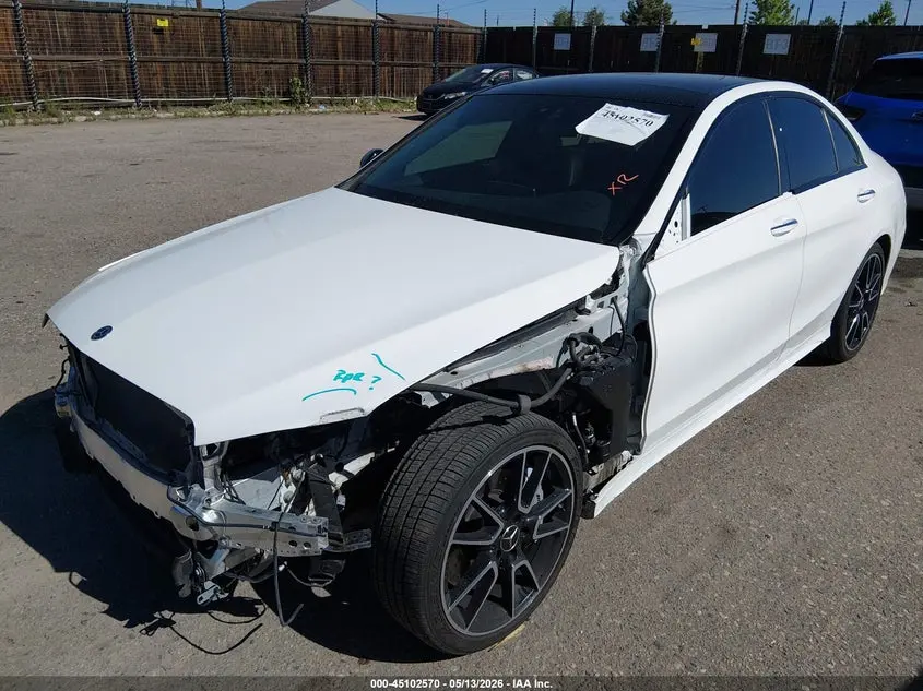 2018 MERCEDES-BENZ AMG C 43 4MATIC