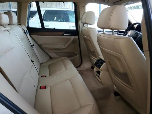 2011 BMW X3 XDRIVE28I  