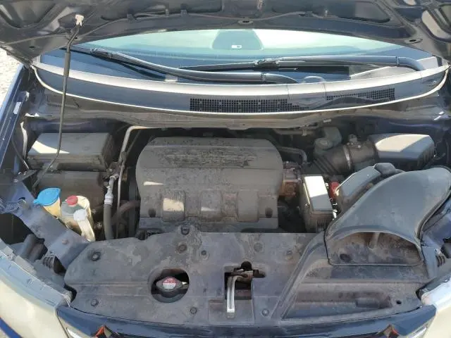 2015 HONDA ODYSSEY EXL  