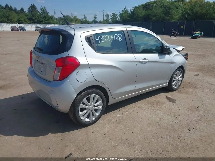 2018 CHEVROLET SPARK 1LT CVT