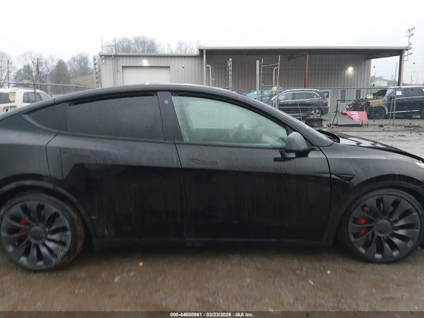 2021 TESLA MODEL Y PERFORMANCE DUAL MOTOR ALL-WHEEL DRIVE