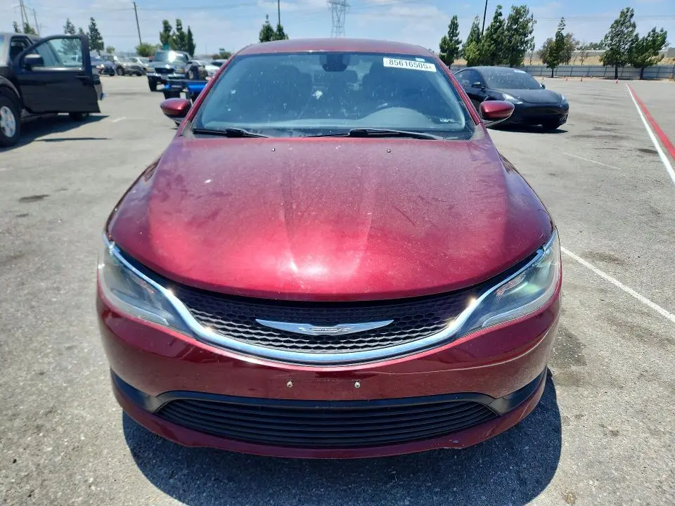 2016 CHRYSLER 200 LX  