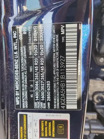 2018 MERCEDES-BENZ GLE 350 4MATIC  