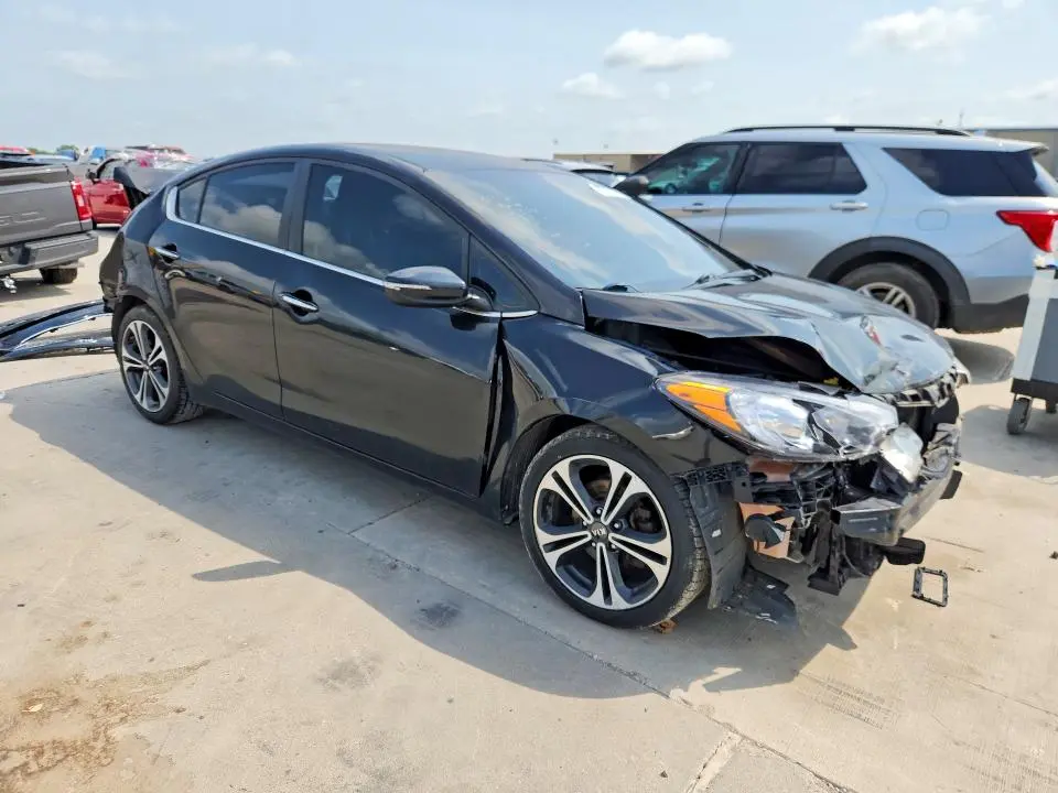 2016 KIA FORTE EX  
