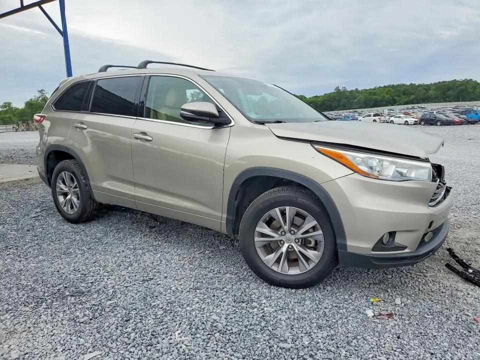 2015 TOYOTA HIGHLANDER LE PLUS  