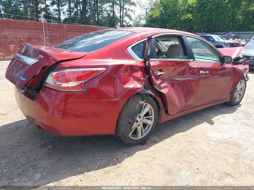2014 NISSAN ALTIMA 2.5 SV