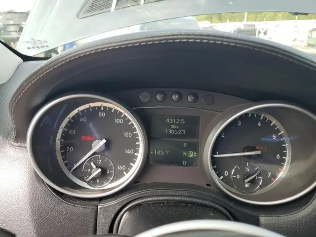 2012 MERCEDES-BENZ GL 450 4MATIC  