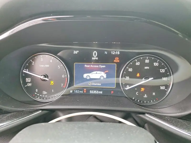 2022 BUICK ENVISION ESSENCE  