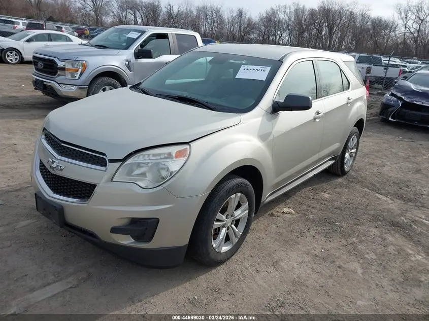 2014 CHEVROLET EQUINOX LS
