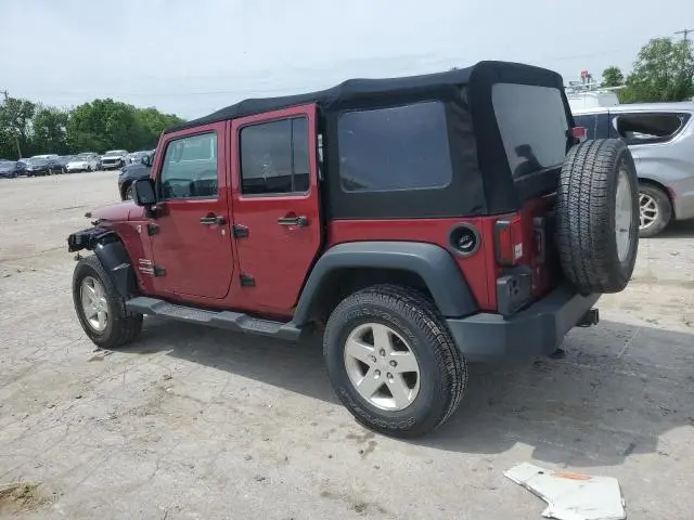 2013 JEEP WRANGLER UNLIMITED SPORT  