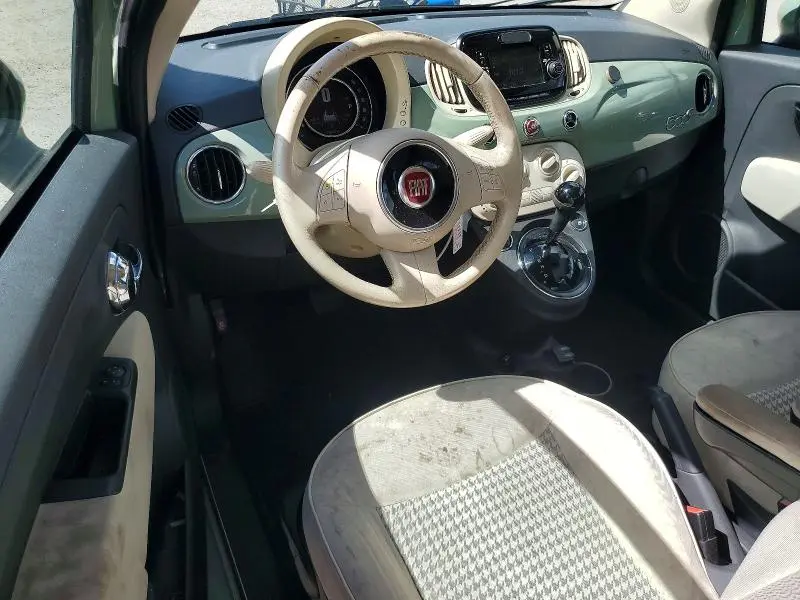 2017 FIAT 500 POP  