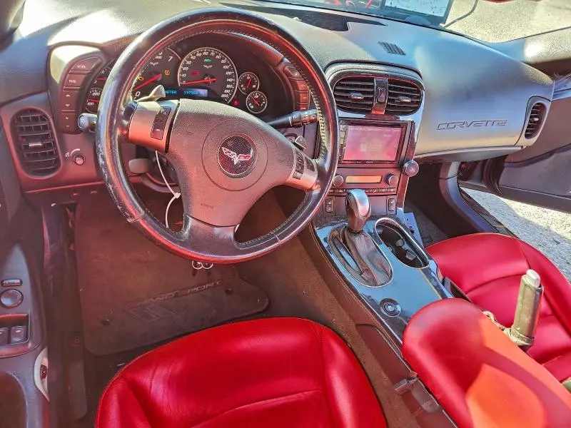 2010 CHEVROLET CORVETTE GRAND SPORT  