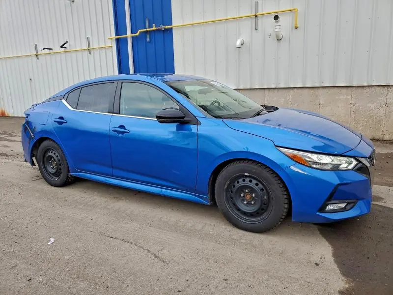 2022 NISSAN SENTRA SR  