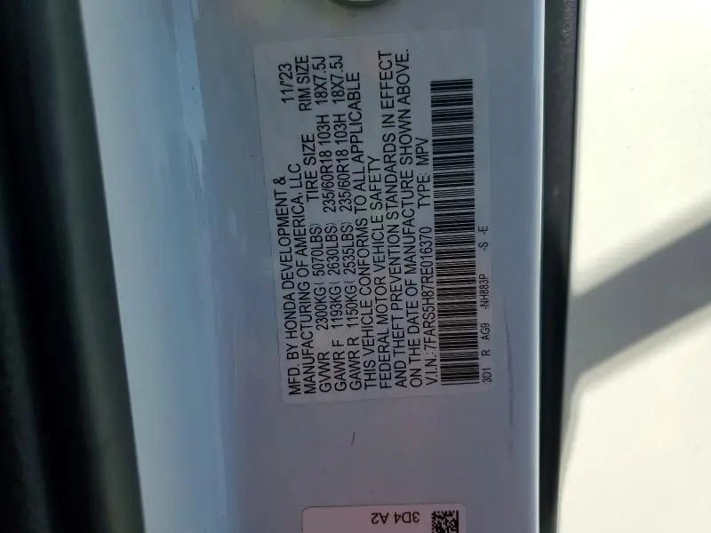 2024 HONDA CR-V SPORT-L  