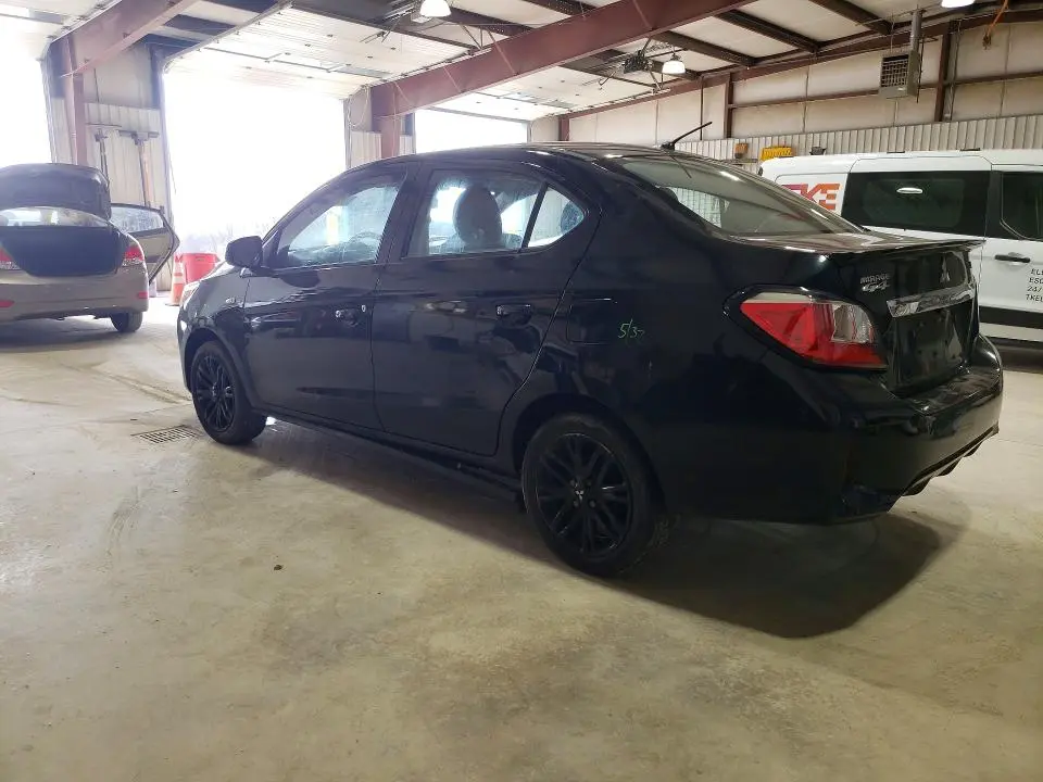 2022 MITSUBISHI MIRAGE G4 ES  
