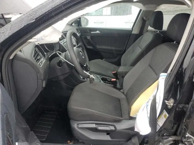 2021 VOLKSWAGEN TIGUAN S  