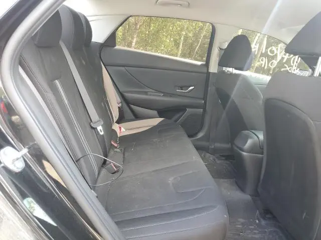 2022 HYUNDAI ELANTRA BLUE  