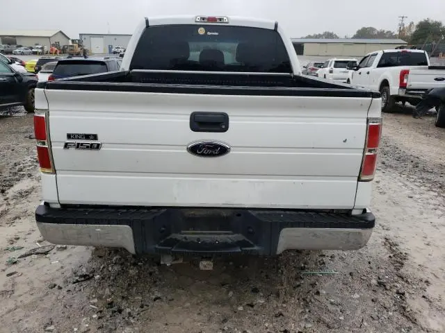 2012 FORD F150 SUPERCREW  